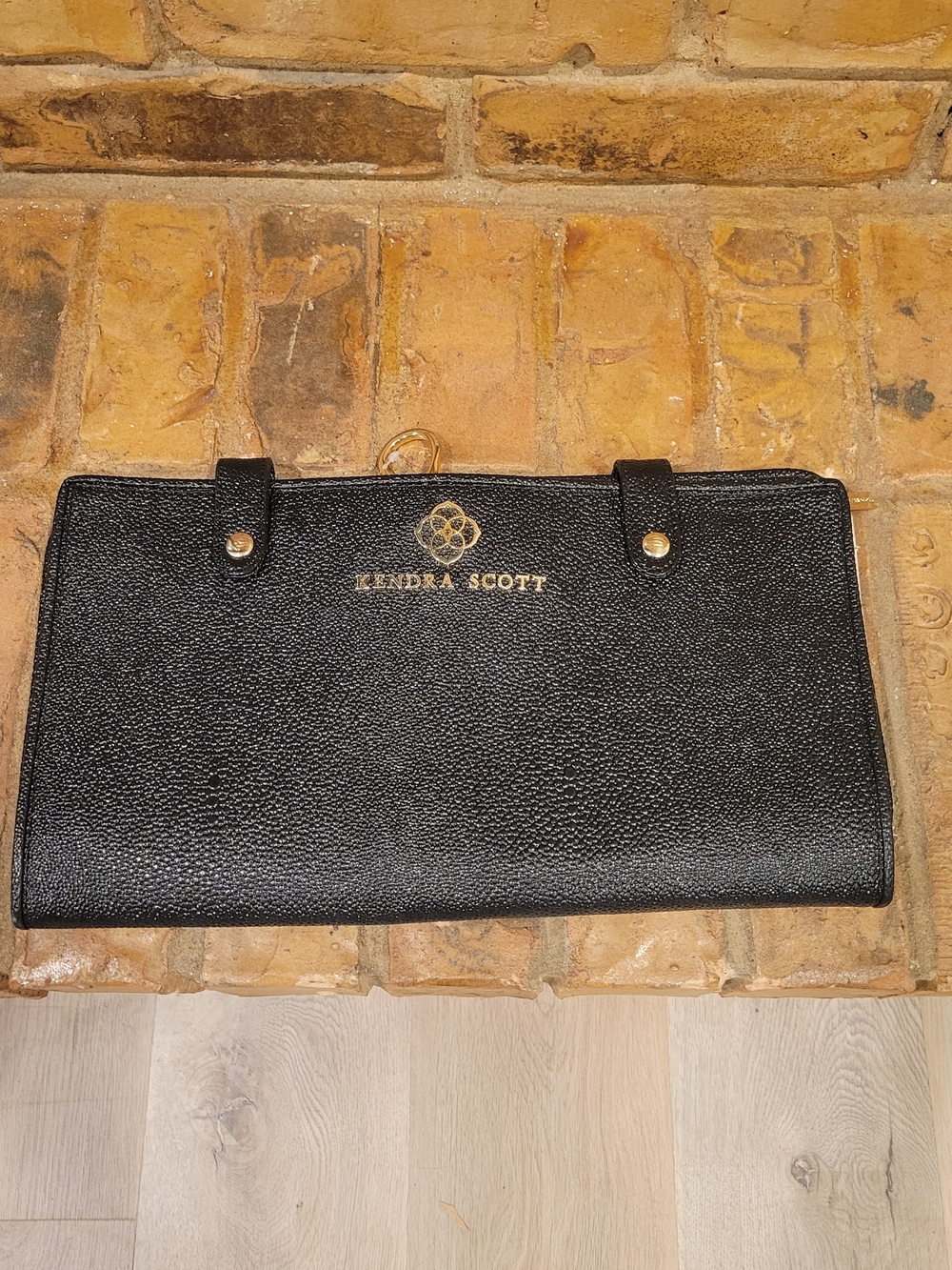 NWT Kendra Scott Black Jewelry Organizer